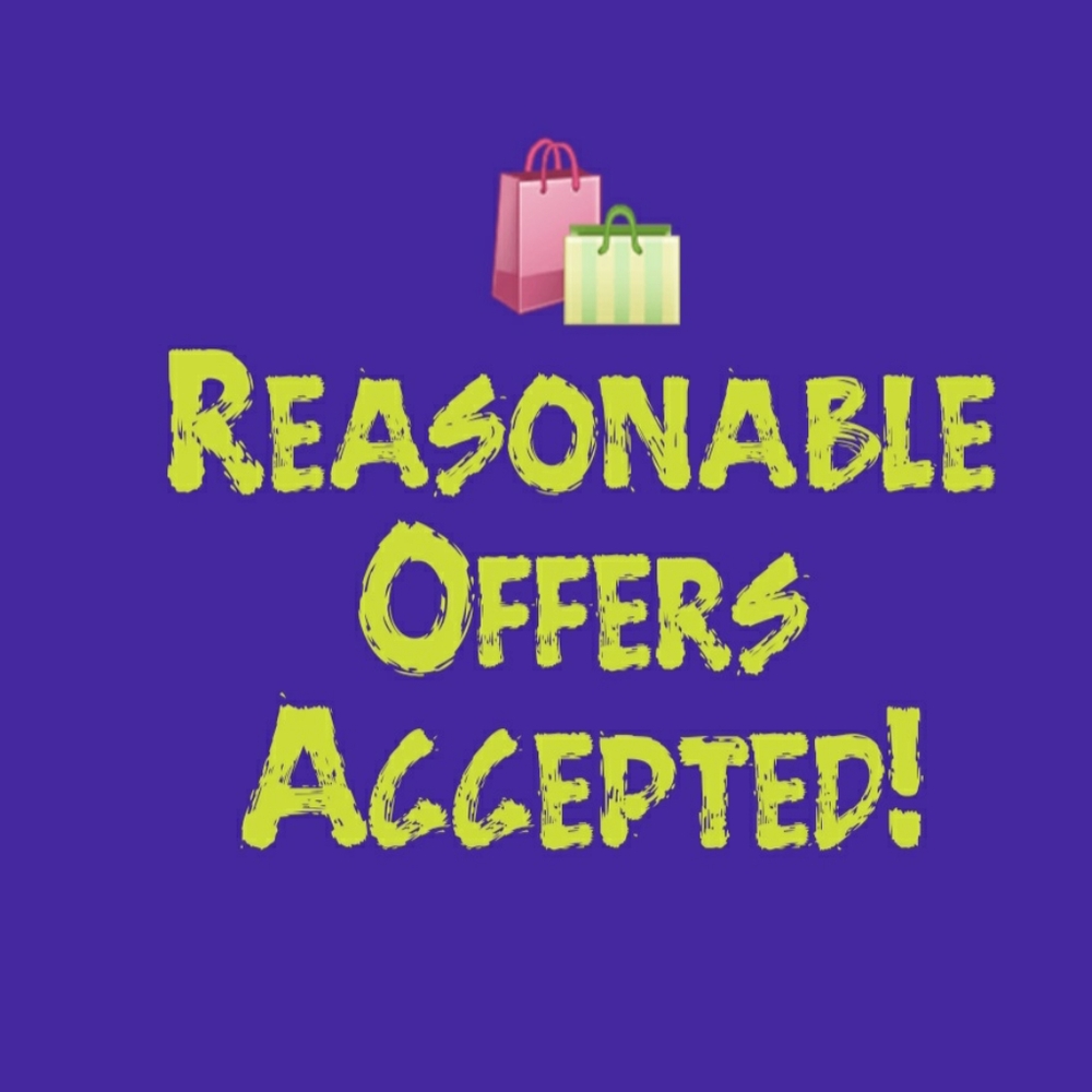 Reasonable Offers on clothes, shoes & jackets!